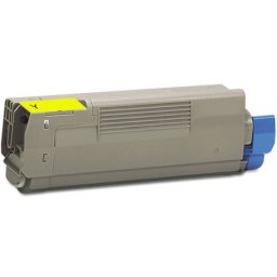 Cartus toner Oki C712-11500 pagini-Galben