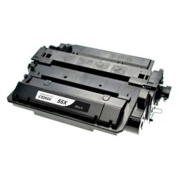 Cartus toner HP CE255X-12500 pagini-Negru-Premium