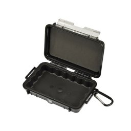 Cutie de protectie Peli MicroCase 1040 (Culoare: Transparent cu interior negru)