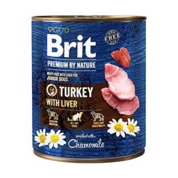 Brit Premium by Nature Turkey with Liver 800 gr