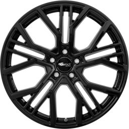Janta aliaj Brock B41 negru lucios 8,5Jx19 5X112 ET36