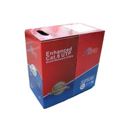Cablu UTP cat6e Alien 0.56mm cca rola 305m