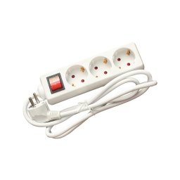Prelungitor 3 cai 1.5m 3x1,5mm cu intr Alien