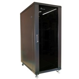 Rack de podea Extralink 32u 600x800 negru