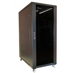 Rack de podea Extralink 37u 600x600 negru