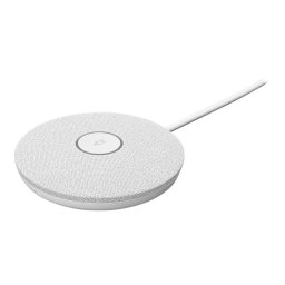 Microfon Logitech Rally Mic Pod,Alb