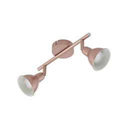 Briloner 3313-023 - LED Lampa spot COP 2xGU10/3W/230V