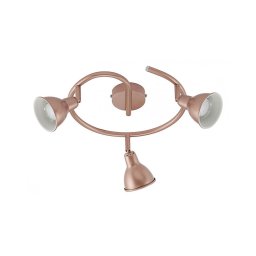 Briloner 3313-033R - LED Lampa spot COP 3xGU10/3W/230V