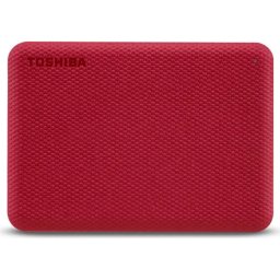 Hard disk extern Toshiba Canvio Advance 2020 2TB USB 3.2 2.5 inch Red