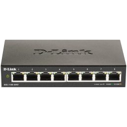 Switch D-Link DGS-1100-08V2, 8 ports Gigabit