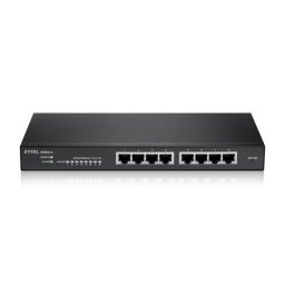 Switch ZyXEL GS1915-8-EU0101F, Smart Managed, 8 Porturi, Gigabit