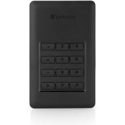Hard Disk portabil Verbatim Store & Go G1 2TB, USB 3.1, 2.5inch, Black