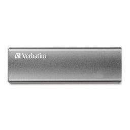 SSD extern Verbatim Vx500, 480GB, USB 3.1 Gen2, argintiu