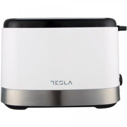 Prajitor de paine Tesla TS300BWX, 2 felii, 800W, Alb