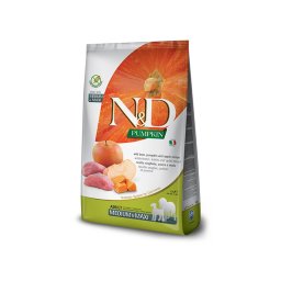 N & D Pumpkin Boar and Apple Adult Medium and Maxi 12 kg