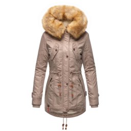 NAVAHOO Parka de iarnă 'La Viva' grej