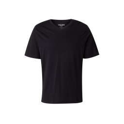 JACK & JONES Tricou 'JJEOrganic' negru