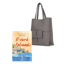 SET pentru Cadou GEANTA Titan Barbara + CARTE O vara italiana
