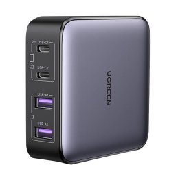 Incarcator de retea GaN II Nexode CD327 65 W - 2 x USB-C, USB, Power Delivery 3.0, QC 4.0, AFC, FCP, SCP