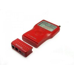 Tester cablu 5-in-1 (RJ-11, RJ-45, BNC, USB, IEEE1394) Logilink 'WZ0014'