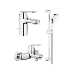Set baterii baie Grohe Eurosmart Cosmo-Marimea S (32825000, 32831000, 27578002 )