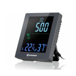 Bresser CO² Air Quality Monitorr grey