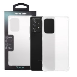 Husa HUSA SMARTPHONE Spacer pentru Samsung Galaxy A52S, grosime 1.5mm, protectie suplimentara antisoc la colturi, material flexibil TPU, transparenta "SPPC-SM-GX-A52S-CLR