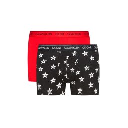CALVIN KLEIN Lenjerie (Pack of 2) Trunk 2Pk W2000NB2670A 6LS ck star logo print_black/ exac