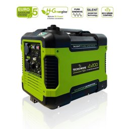 FGEINV2200M 2200VA , 2000W 4timpi, 4 litri, Verde
