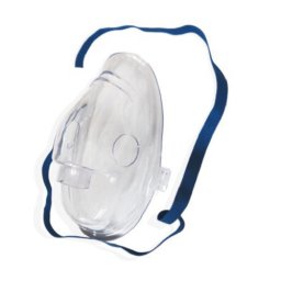 Masca de adult din PVC pentru aparate de aerosoli Omron CompAIR (PZN 10033147)
