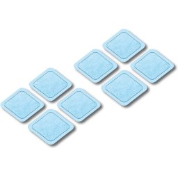 Paduri cu gel (electrozi autoadezivi) pentru electrostimulator muscular Beurer EM59 si EM89 - 8 buc