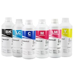 SET CERNEALA DYE INKTEC EPSON 6000 ml
