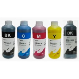 SET 5 CULORI PIGMENT EPSON PLOTTER