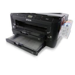 EPSON WORKFORCE WF-7210DTW cu CISS