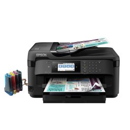 EPSON WORKFORCE WF-7710DWF cu CISS