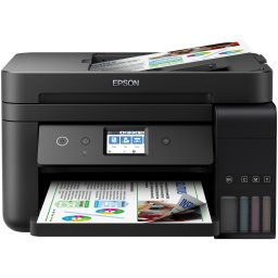 EPSON ECOTANK L6190 CU CISS ORIGINAL, DUPLEX, WI-FI SI FAX
