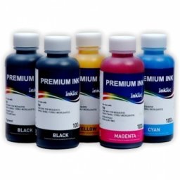 SET 500ML CERNEALA INKTEC PENTRU EPSON CLARIA