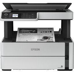 Multifunctional 3-in-1 monocrom Ecotank M2140