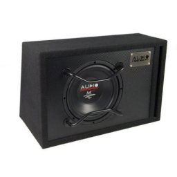 Incinta cu Subwoofer 10" seria M EVO high efficiency 300/400 watt (RMS/MAX) 4 Ohm 90.9 dB SPL Audio System German Sound CarStore Technology