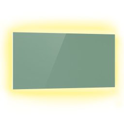Klarstein Mojave1000 smart, încălzitor inteligent, 2 în 1, Convector cu infraroșu, 120x60cm, 1000W, iluminat RGB (HTR10-MojaveS1000G)