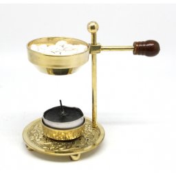 Lampa de Fumigatie Gravata pentru Tamaie, Salvie si Palo Santo 12 x 8 cm