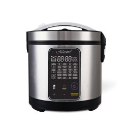 Aparat de gatit cu abur MR-795 26 programe 700 W 5Litri Negru Inox