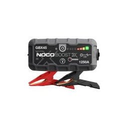 Robot de pornire Jump Starter auto 12V Genius GBX45 BOOST Plus Lithium 1250A Gri