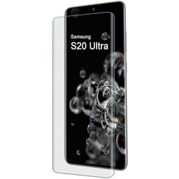 Folie Sticla Tempered Glass Samsung S20 Ultra g988 3D Black