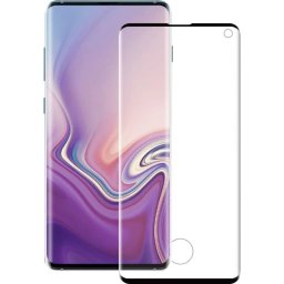 Folie Sticla Tempered Glass Samsung S10 g973 4D/5D Fullglue Fullcover Black