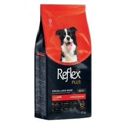 Reflex Plus Dog Adult Miel si Orez, 12 kg