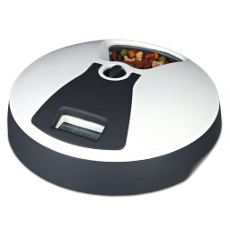 Hranitor Automat TX6 6x240 ml 10 cm Granit Alb 24383