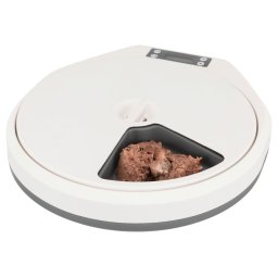 Hranitor Automat, TX4+1, 5x0.25 l 34x6x39 cm, Alb Gri, 24384