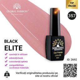 Oja semipermanenta BLACK ELITE, Global Fashion 8 ml, 357