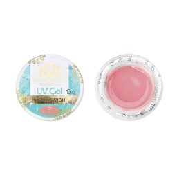 Gel UV construcție unghii, autonivelant, Global Fashion, cover, 15 g, yellowish